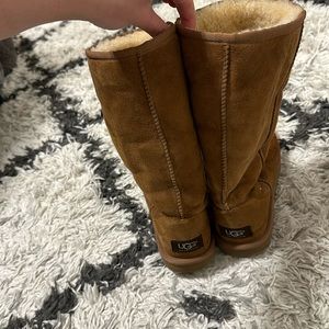 TALL CHESTNUT UGGS
